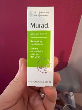 *NIB* Murad Resurgence Renewing Eye Cream 0.5 fl oz - NIB